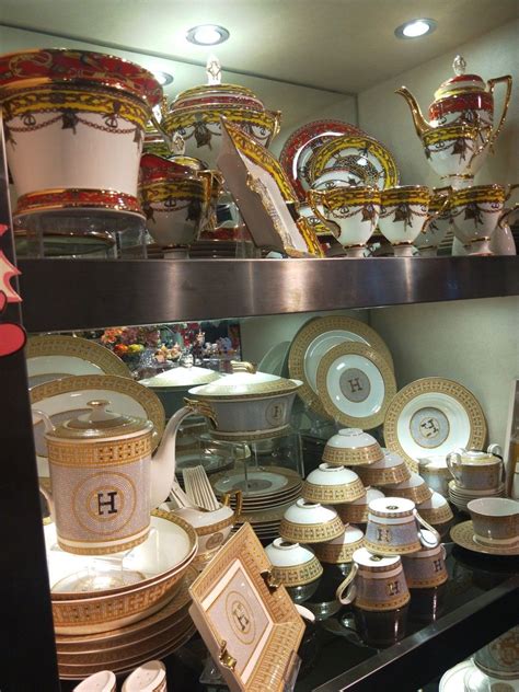 hermes china|vintage hermes china.